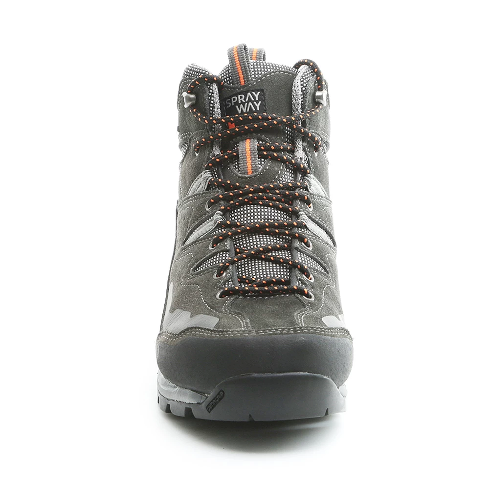 Sprayway Mens Oxna Mid HydroDRY Walking Boots (Charcoal) - Image 2