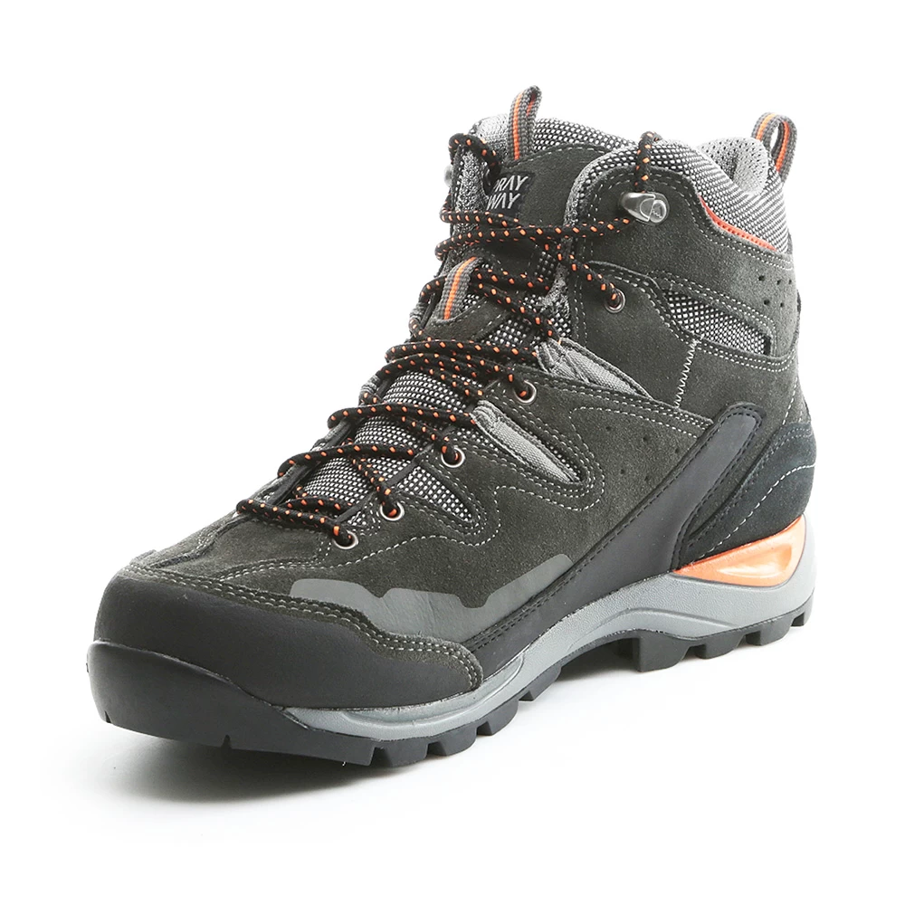 Sprayway Mens Oxna Mid HydroDRY Walking Boots (Charcoal) - Image 3