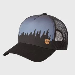 Tentree Juniper Altitude Hat (Meteorite Black / White)