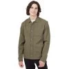 Tentree Mens Canvas Jacket (Olive Night Green)