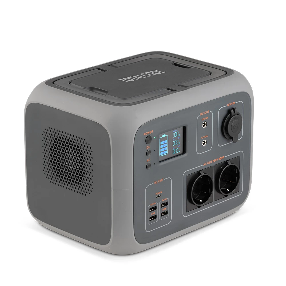 Totalcool Totalpower 500 Portable Lithium Power Inverter (EU)