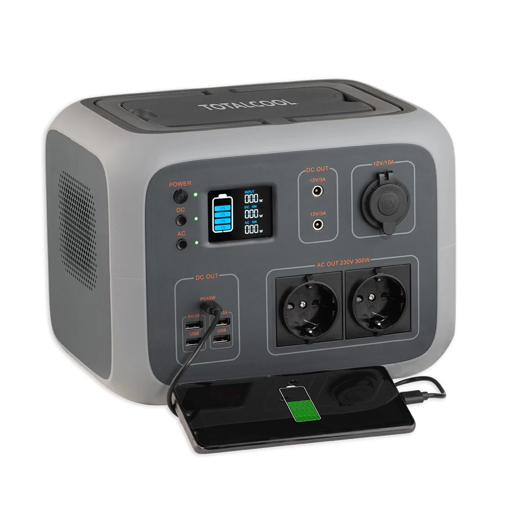 Totalcool Totalpower 500 Portable Lithium Power Inverter (EU) - Image 2