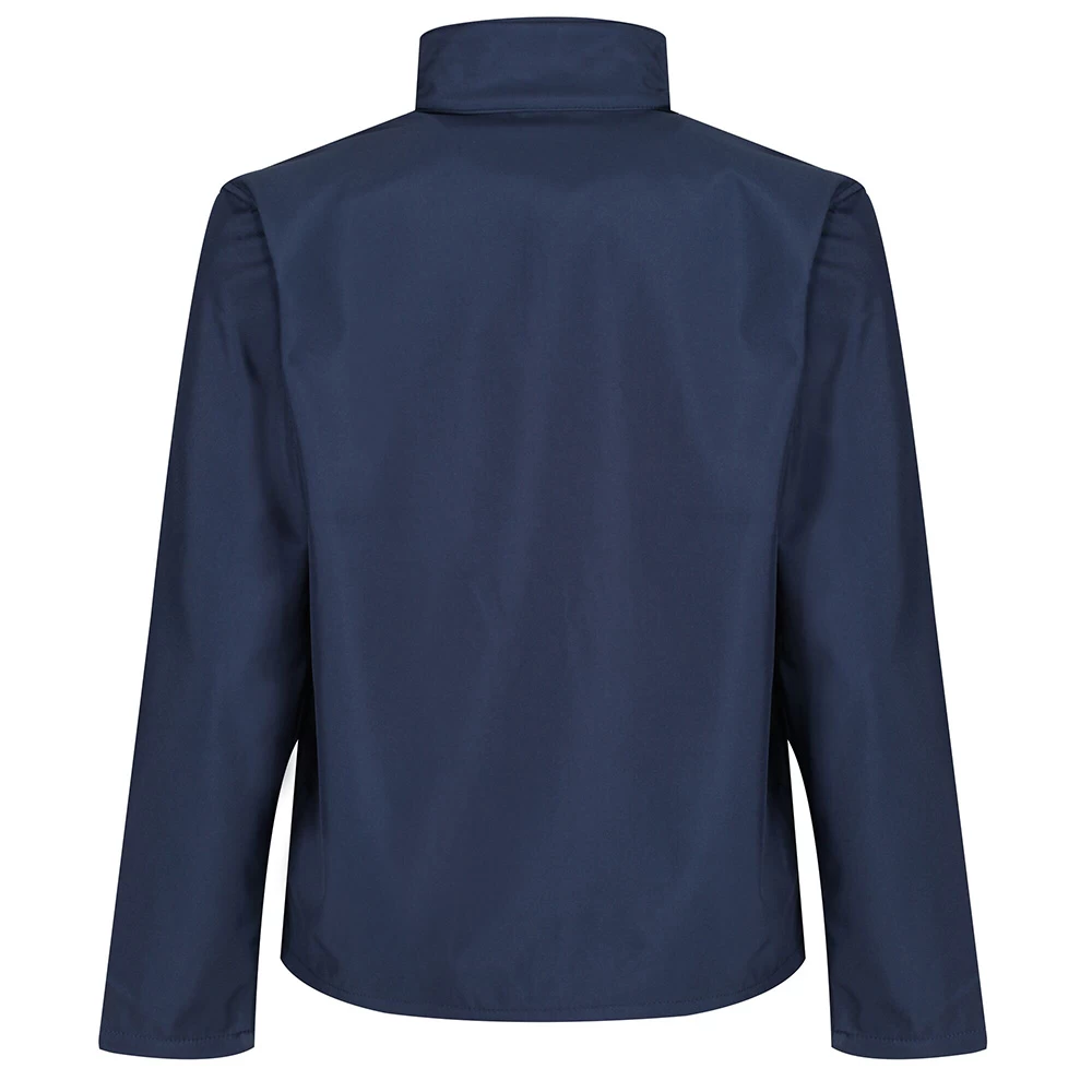 Regatta Professional Mens Classic 3 Layer Printable Softshell (Navy / Seal Grey) - Image 5