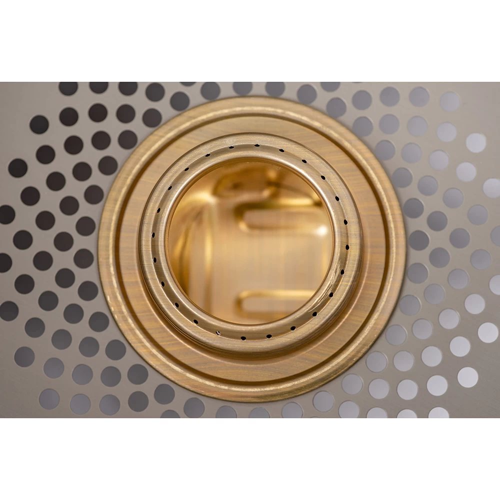 Trangia Spirit Burner With Screwcap Washer And Simmer Ring - Image 2