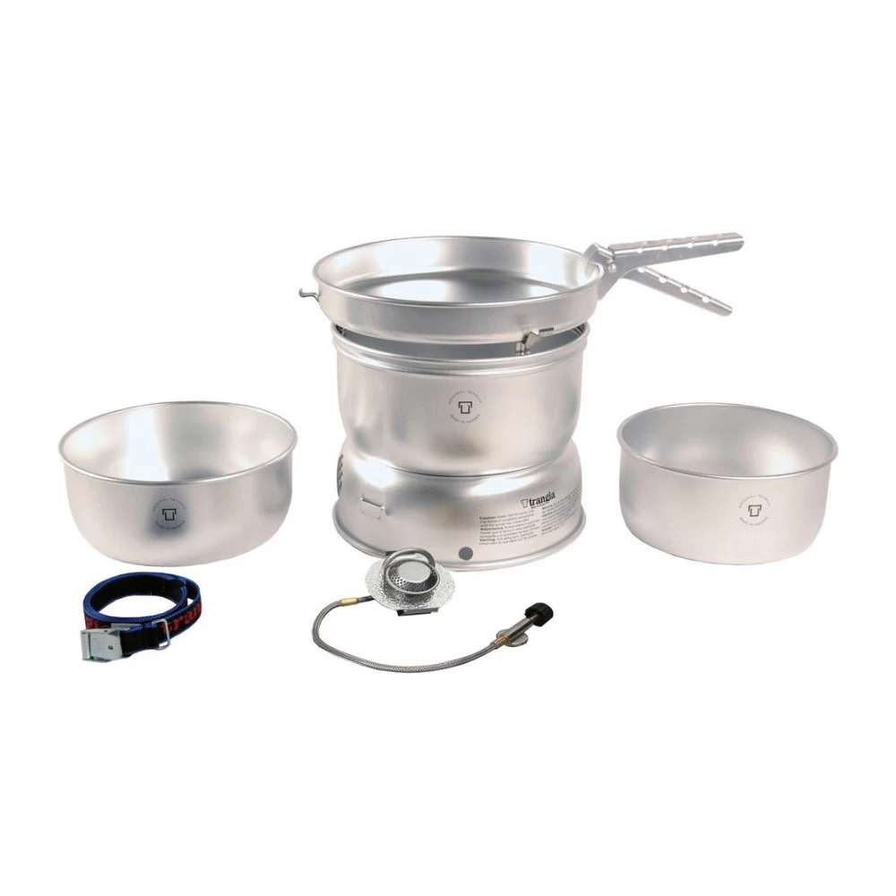 Trangia 27-1 GB Stove Alloy Pans With Gas Burner