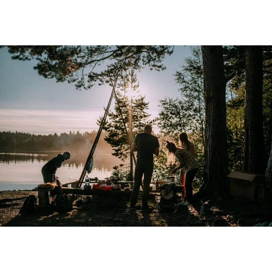 Trangia 27-1 GB Stove Alloy Pans With Gas Burner - Image 4