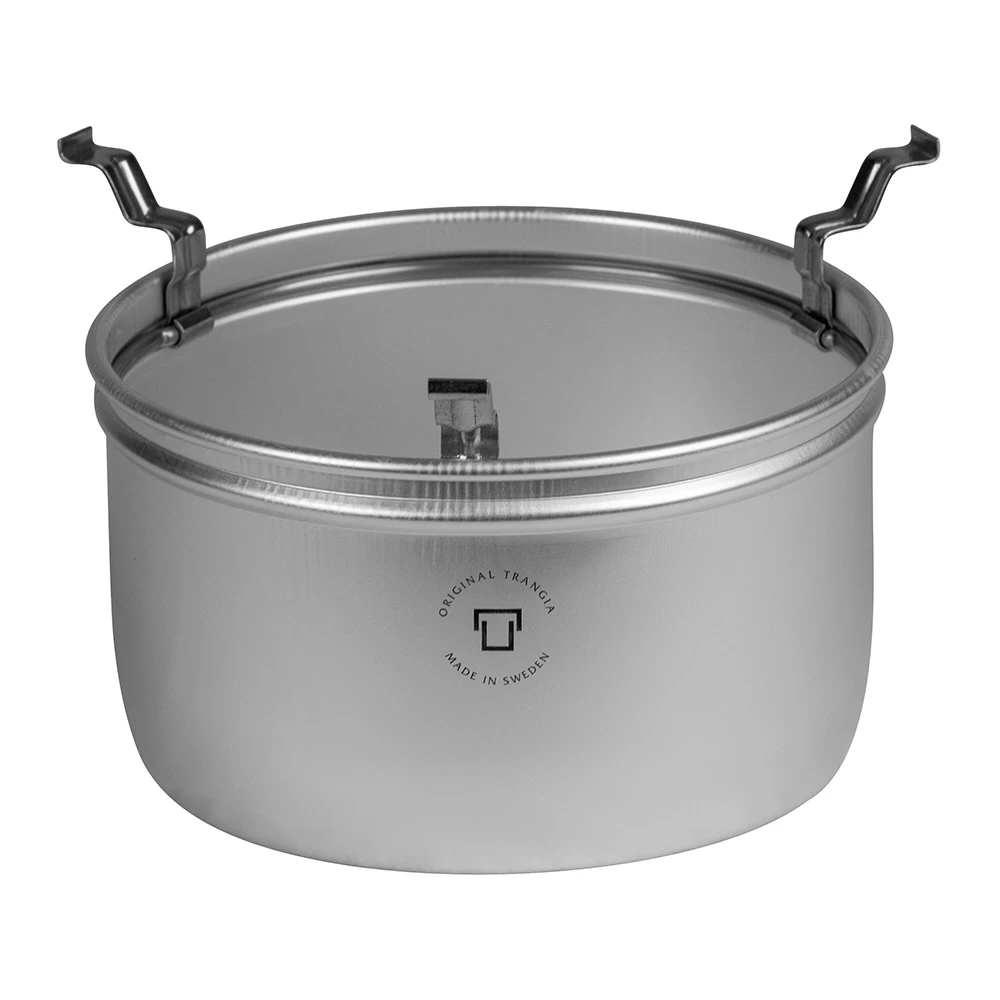 Trangia 27-2 Stove Alloy Pans With Spirit Burner & Kettle - Image 4