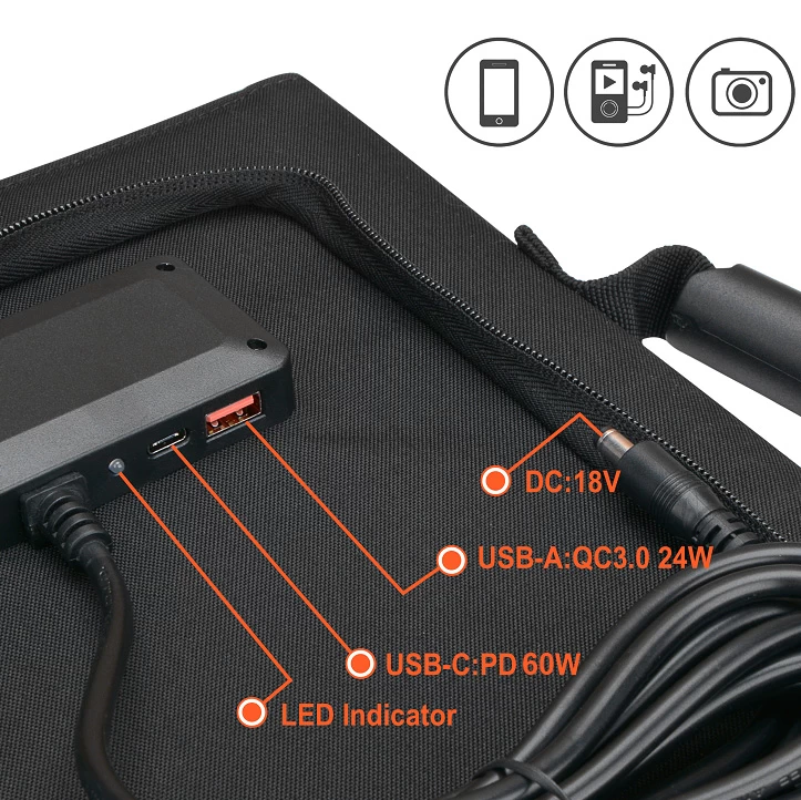 Totalcool Totalsolar 100 Foldable Solar Panel - 100W - Image 3