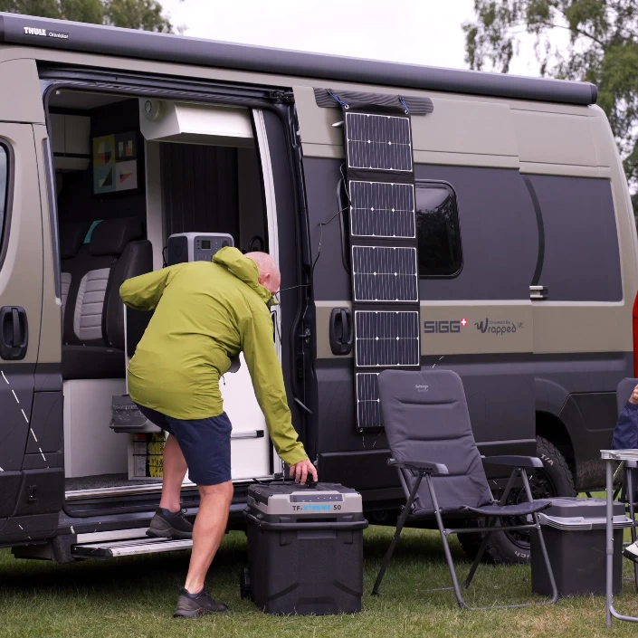 Totalcool Totalsolar 100 Foldable Solar Panel - 100W - Image 5