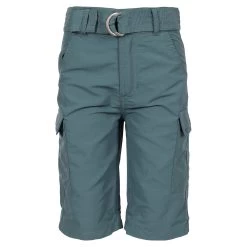 Trespass Kids Craftly Cargo Shorts (Spruce Green)