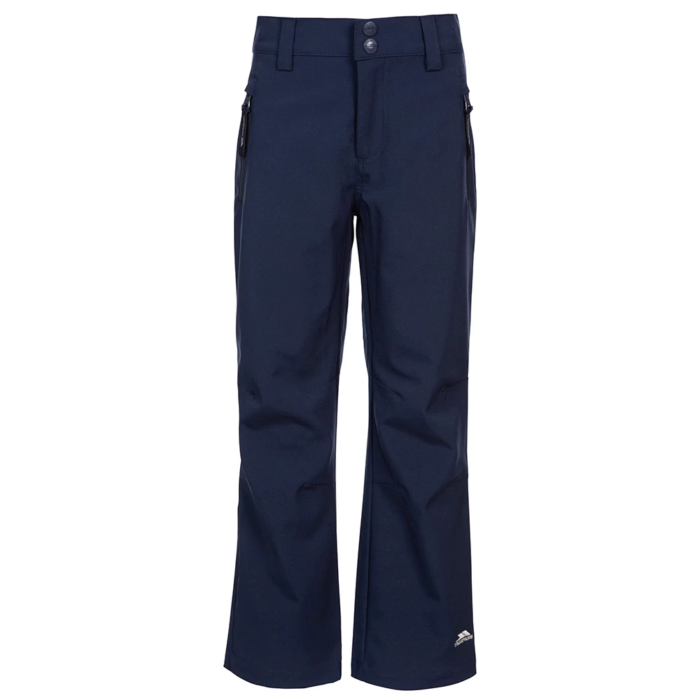 Trespass Kids Aspiration Softshell Walking Trousers (Navy)