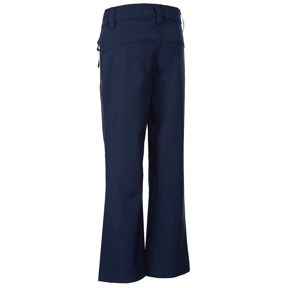 Trespass Kids Aspiration Softshell Walking Trousers (Navy) - Image 2