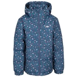 Trespass Girls Combine Insulated Jacket (Navy)