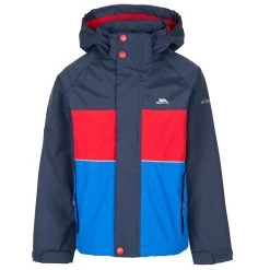Trespass Kids Ocean Waterproof Jacket (Navy)