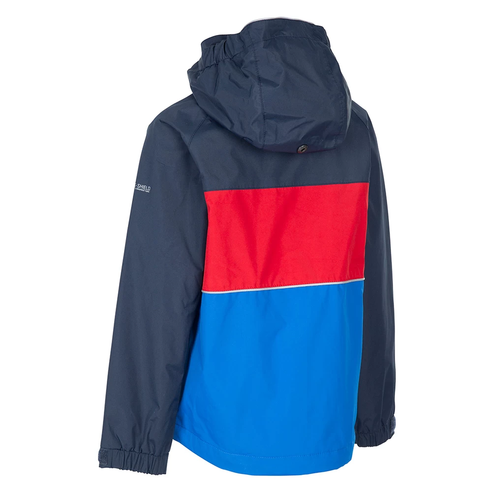 Trespass Kids Ocean Waterproof Jacket (Navy) - Image 2