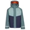 Trespass Kids Valid Waterproof Jacket (Spruce Green)