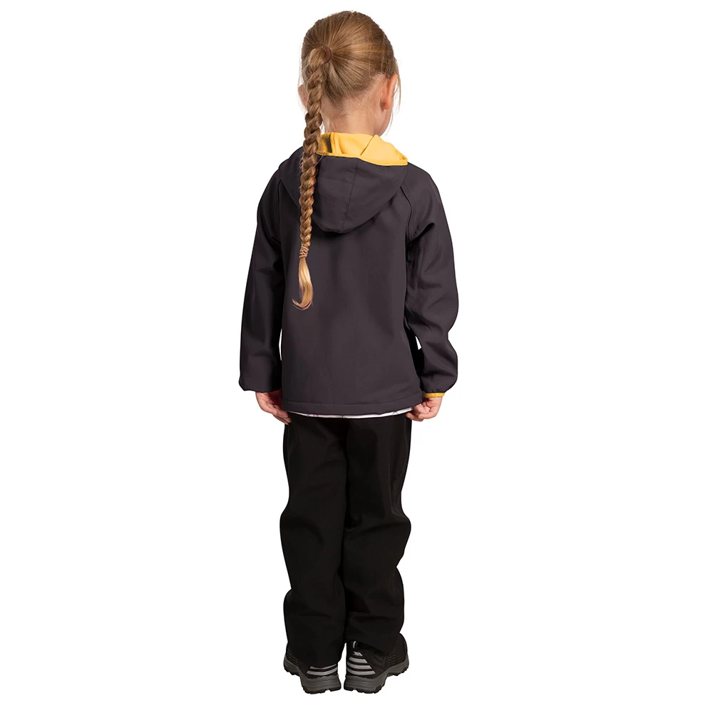 Trespass Kids Kian Softshell Jacket (Dark Grey) - Image 2