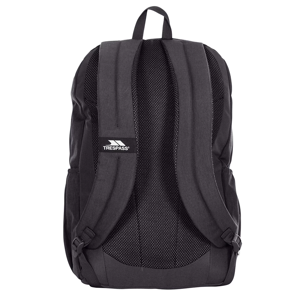Trespass Alder 25L Backpack (Black) - Image 3