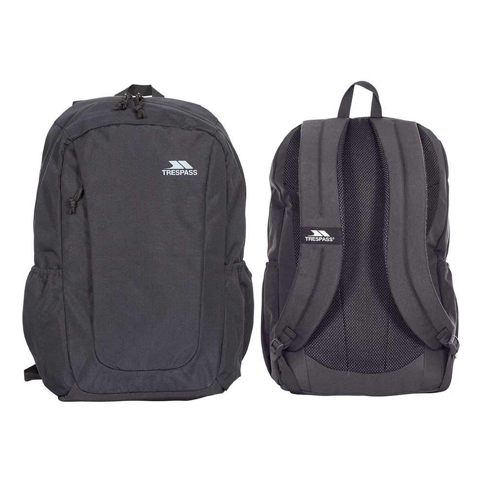 Trespass Alder 25L Backpack (Black) - Image 6