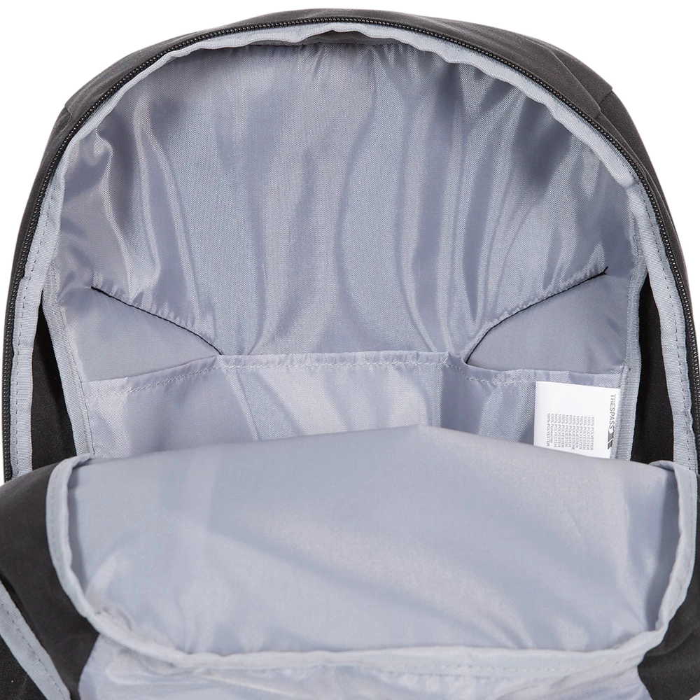 Trespass Alder 25L Backpack (Black) - Image 8