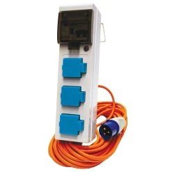 Crusader Mobile Mains Site Power Unit - 15 Metre
