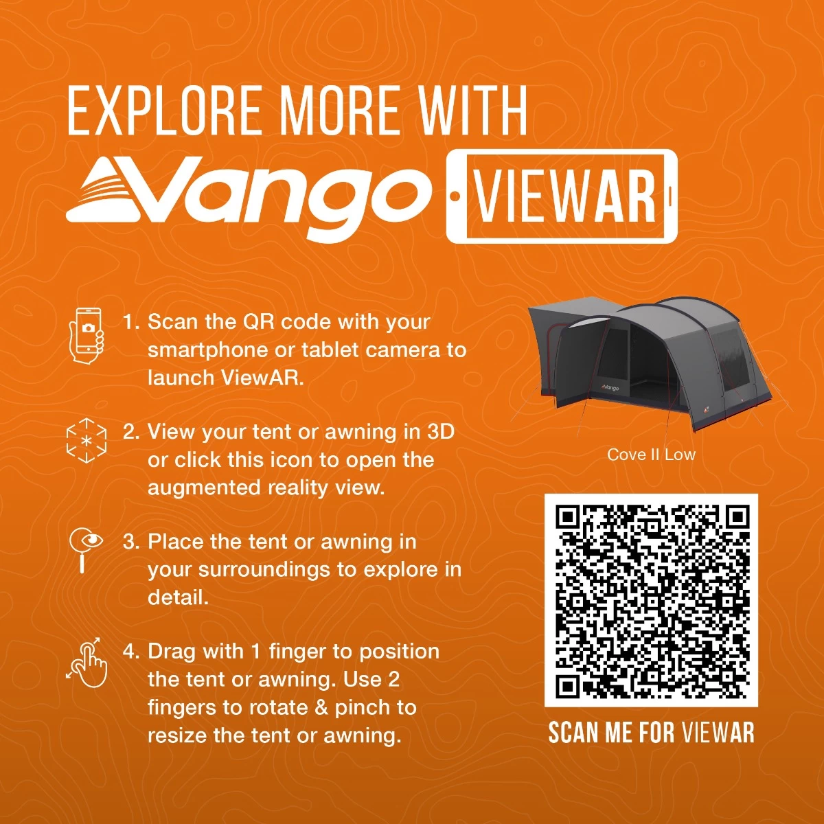 Vango Cove II Low Drive Away Awning - Image 4