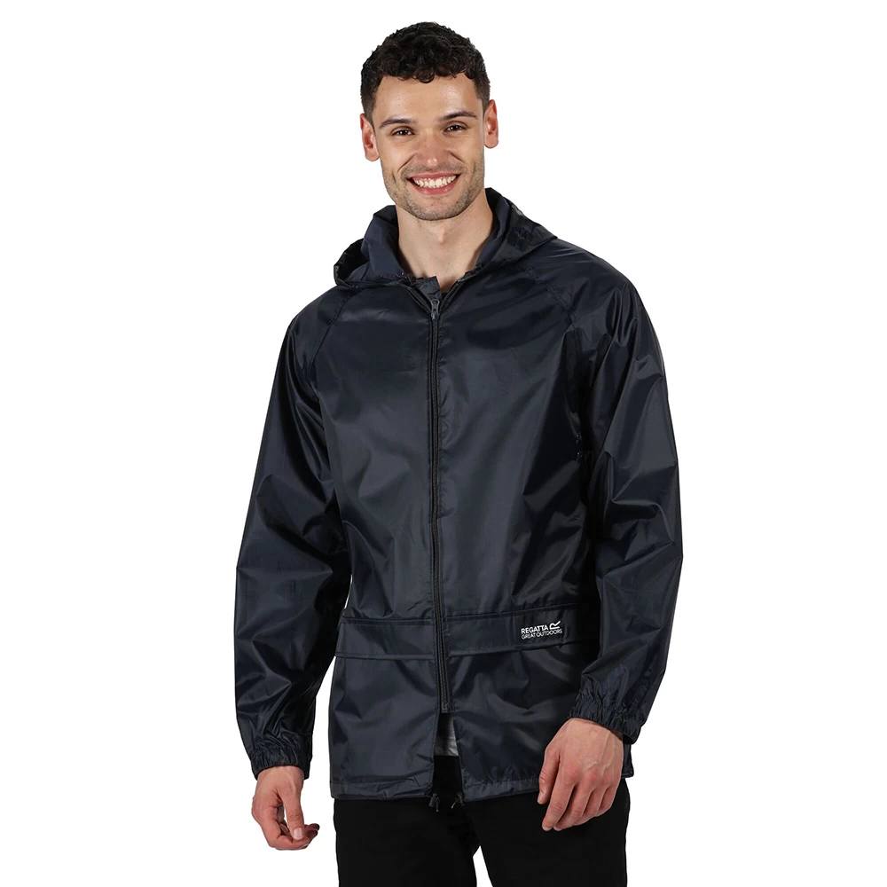 Regatta Mens Stormbreak Waterproof Jacket (Navy)