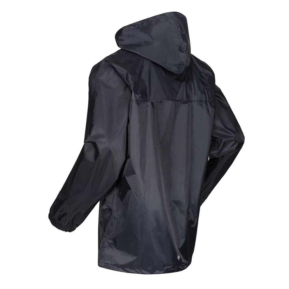 Regatta Mens Stormbreak Waterproof Jacket (Navy) - Image 5