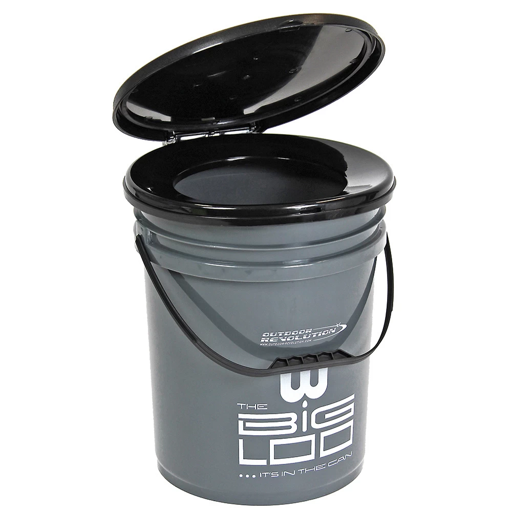 Outdoor Revolution Big Loo Portable Toilet Bucket - 20L