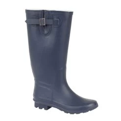 Urban Jacks Womens Whitehaven Wellingtons (Navy)